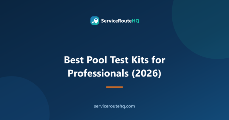 Best Pool Test Kits for Professionals (2026)