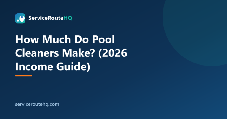 How Much Do Pool Cleaners Make? (2026 Income Guide)