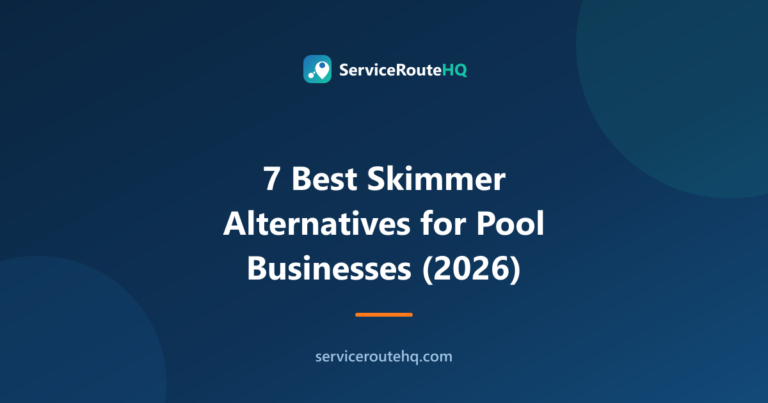 7 Best Skimmer Alternatives for Pool Businesses (2026)