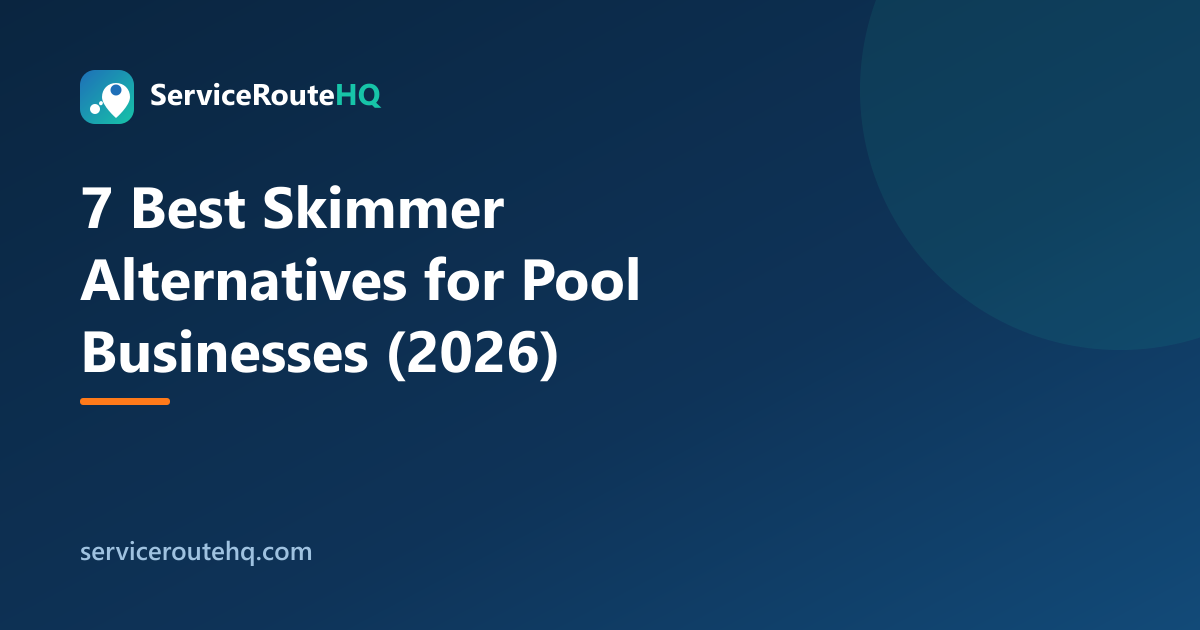 7 Best Skimmer Alternatives for Pool Businesses (2026)