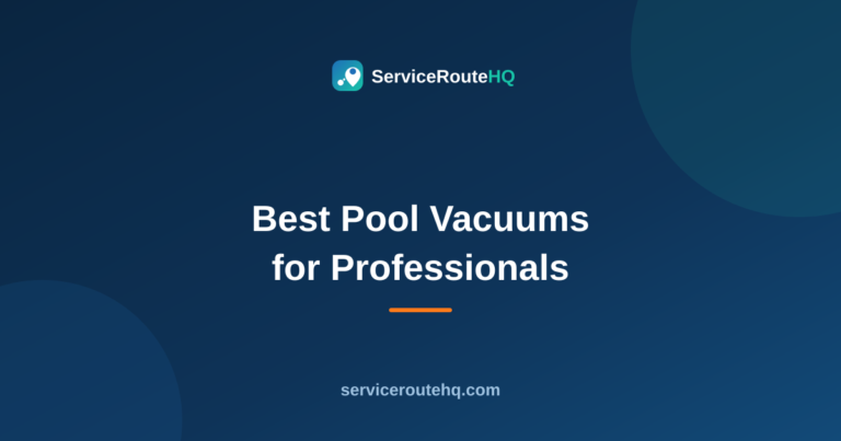 Best Pool Vacuums for Professionals: 4 Proven Picks (2026)