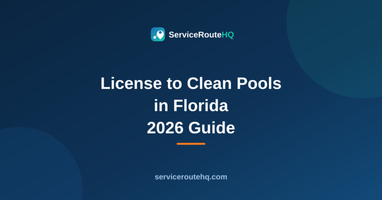 License to Clean Pools in Florida: 2026 Complete Guide