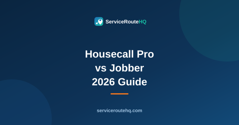 Housecall Pro vs Jobber: The Complete 2026 Guide