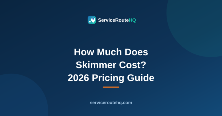 How Much Does Skimmer Cost? Complete 2026 Pricing Guide