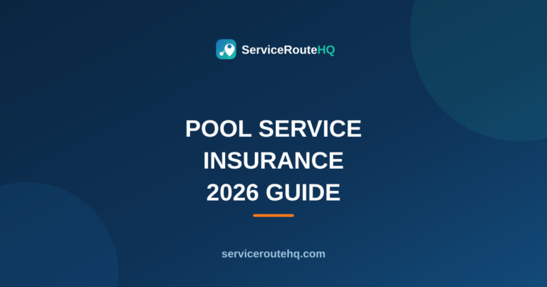 Pool Service Insurance: The Essential 2026 Guide