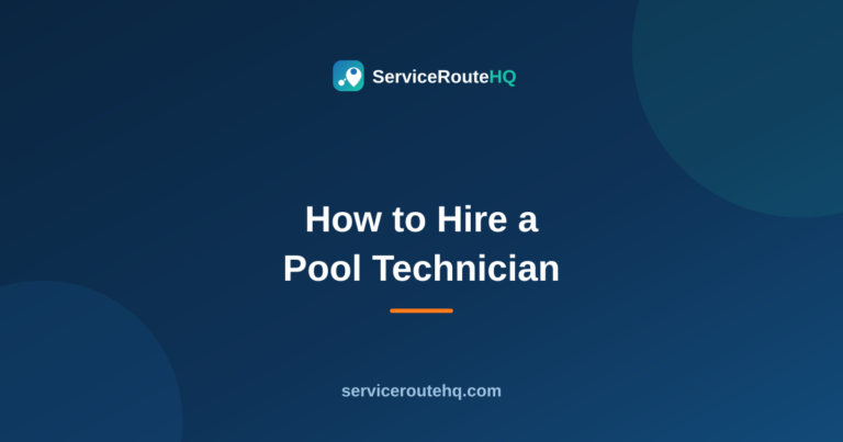 How to Hire a Pool Technician: 7 Proven Steps for 2026
